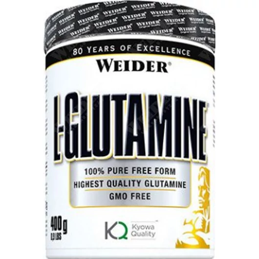 Weider L-Glutamine Aminosav 400 g