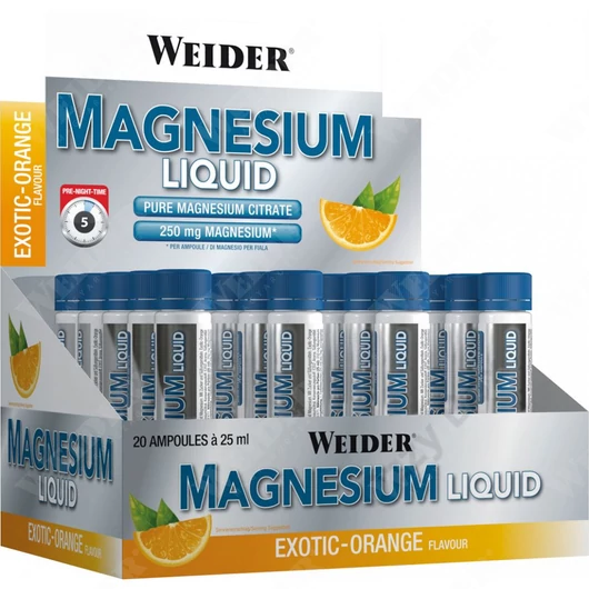 Weider Magnesium Liquid 20 x 25 ml