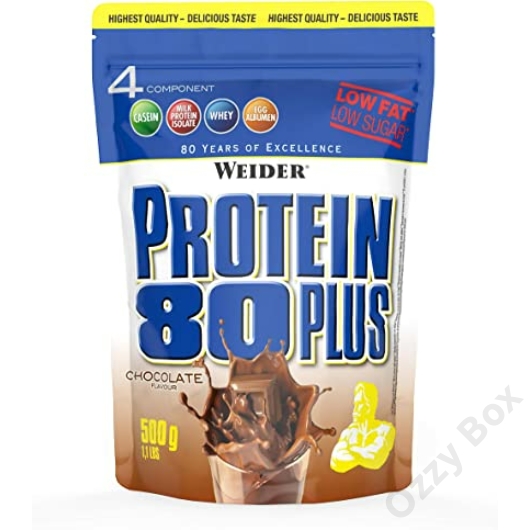 Weider Protein 80 Plus 500 g Fehérjepor