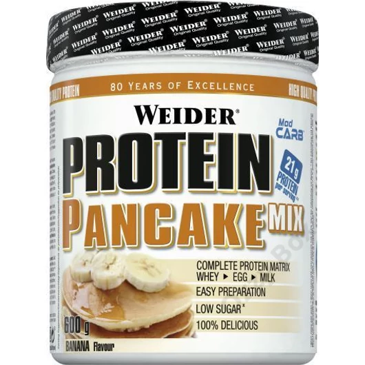 Weider Protein Pancake Mix 600 g Palacsintapor