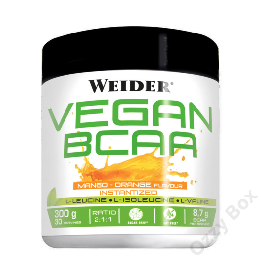 Weider Vegan BCAA 300 g Vegán Aminosav