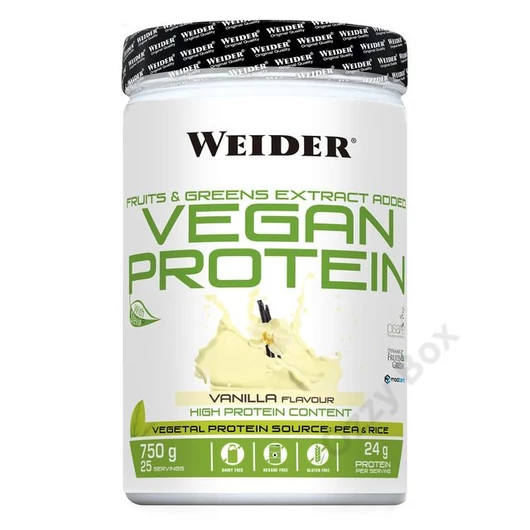 Weider Vegan Protein 750 g Vegán Fehérjepor