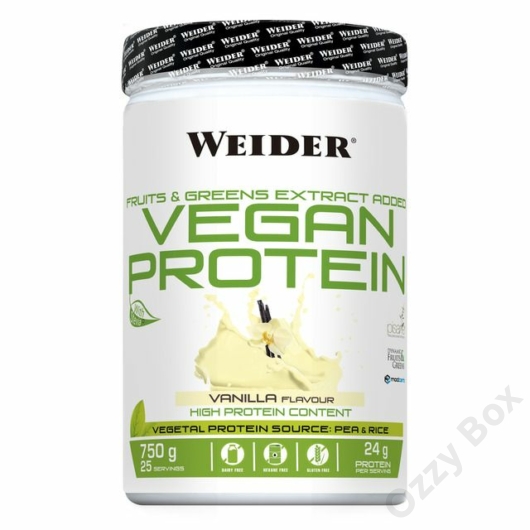 Weider Vegan Protein 750 g Vegán Fehérjepor