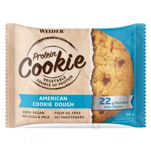 Weider Vegan Protein Cookie 90 g Vegán Fehérje Süti