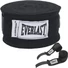 Kép 2/3 - Everlast Boxbandázs Fekete 4,5m