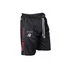 Kép 1/5 - Gorilla Wear Functional Mesh Shorts Black/Red