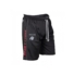 Kép 1/5 - Gorilla Wear Functional Mesh Shorts Black/Red